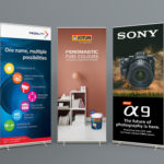 Standees Design for Sony India